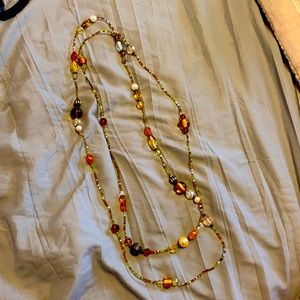 Long necklace